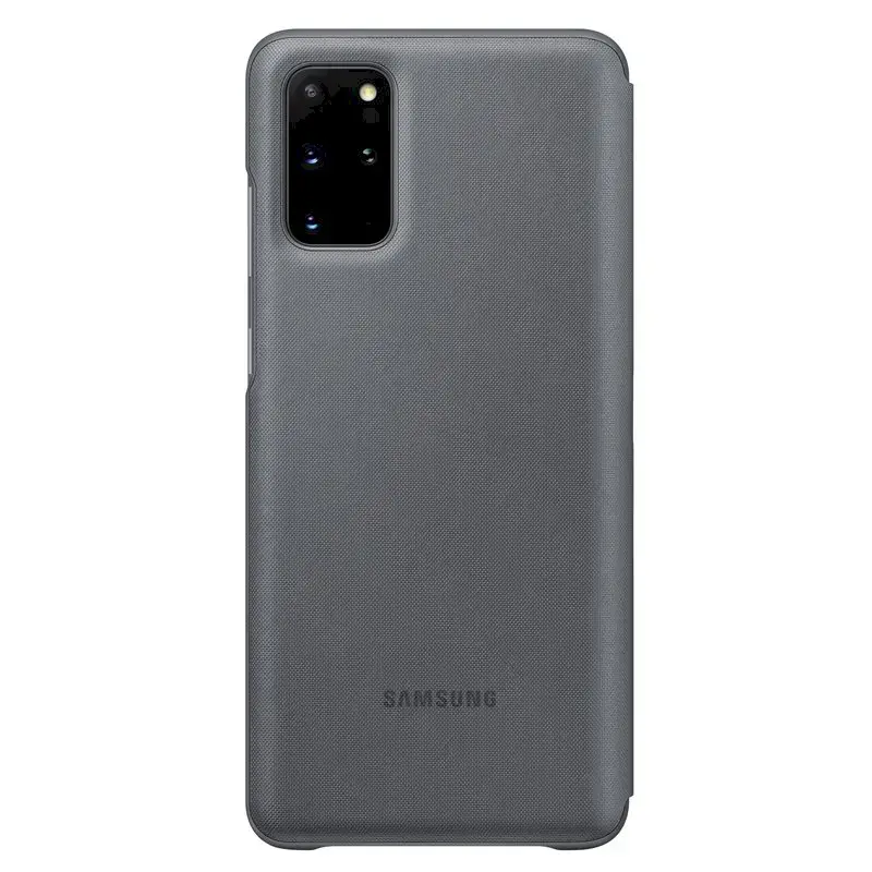 EF-NG985PJE Samsung LED S-View Case for Galaxy S20+ Gray