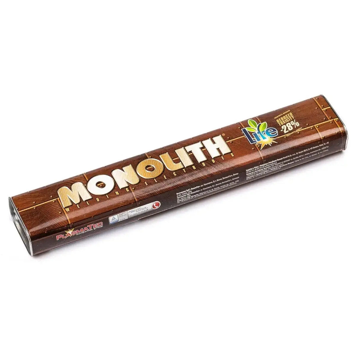 Monolith RC 2.5mm electrodes in