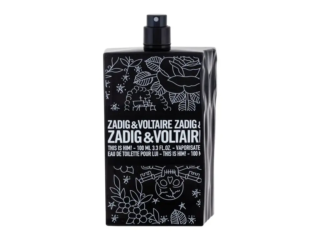 Zadig & Voltaire This is Him! Capsule Collection by Virginia Elwood Eau de Toilette 100 ml