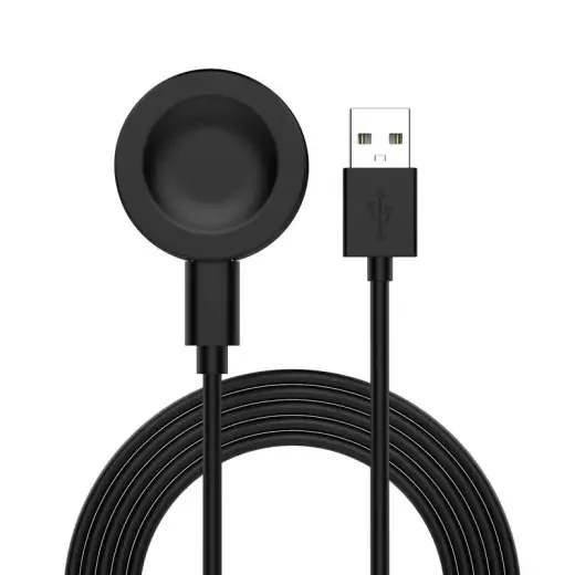 Telcon magnetlaadija Huawei Watch jaoks | must