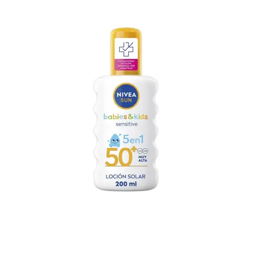 SUN BABIES&KIDS 5-in-1 SPF50+ Sunscreen Lotion 200 Ml