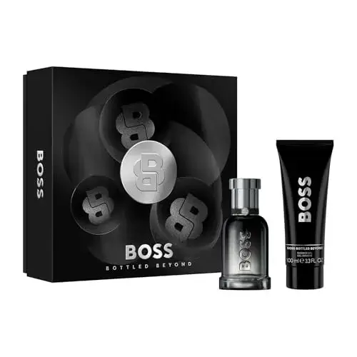 Boss BOSS Bottled Beyond Eau De Parfum and Shower Gel for Men Duo Giftset 50ml - Multi