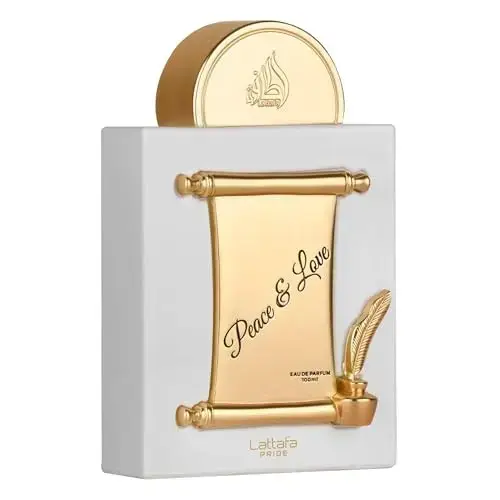 Pride - Peace and Love by Lattafa for Unisex - 3.4 Oz EDP Spray