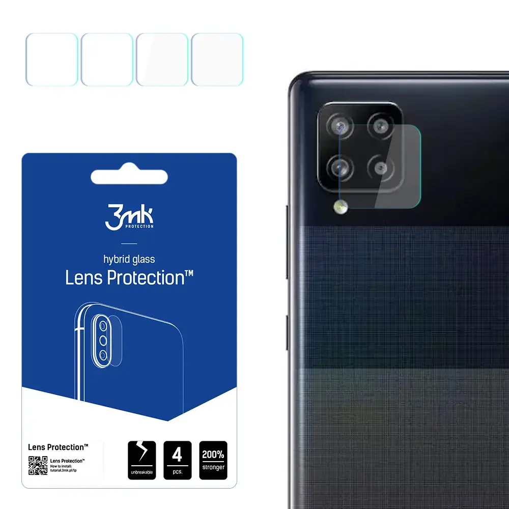 Samsung Galaxy M42 5G - 3mk Lens Protection™ screen protector
