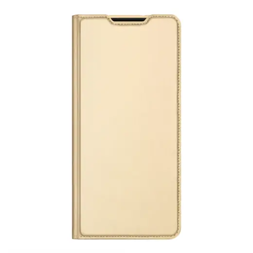 Dux Ducis Skin Pro Holster Cover Flip Cover for Samsung Galaxy S22 gold