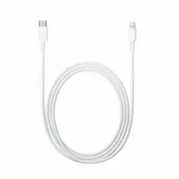 Apple Lightning Male - USB Type C Male 2m White