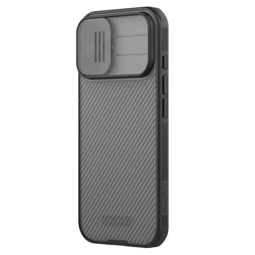 Nillkin CamShield PRO Case for Apple iPhone 17 Transparent Black