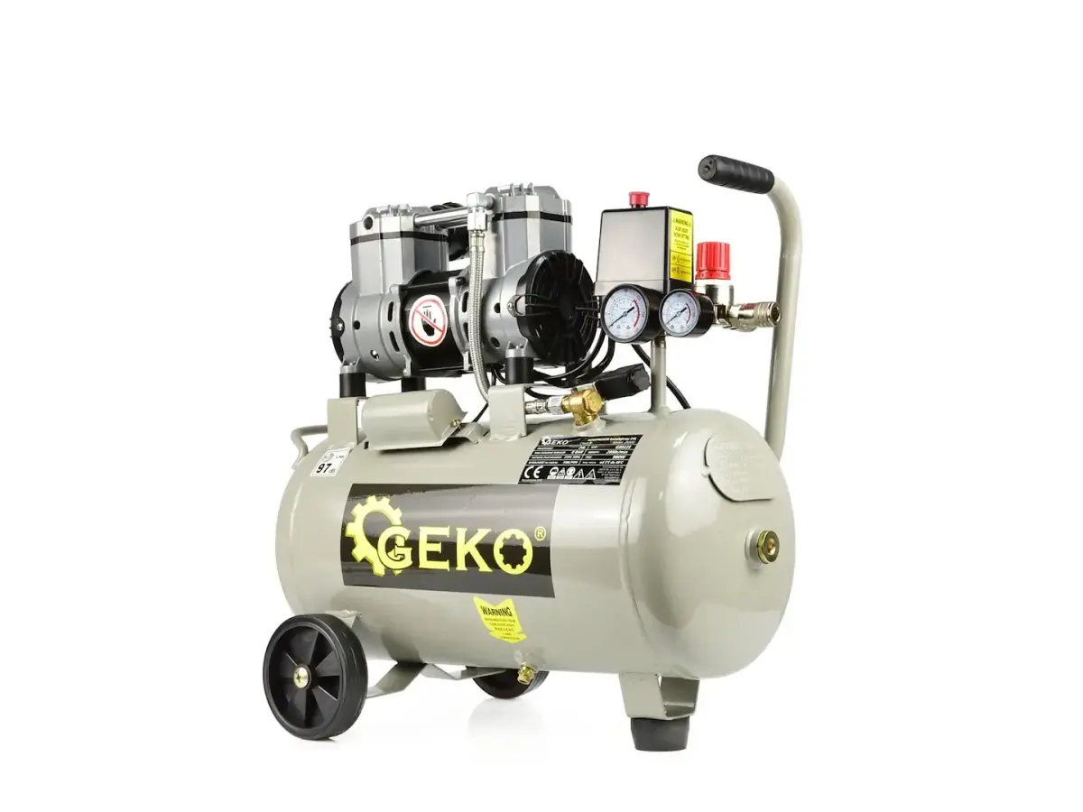 Bezeļļas gaisa kompresors 24L 980W