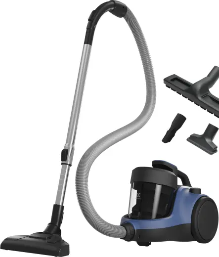 Electrolux putekļu sūcējs bezmaisa, 800W, metālzils