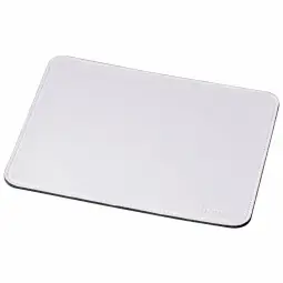 Hama with Leather look White