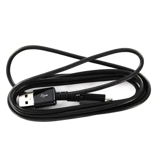 Samsung ECB-DU4EBE data transfer and charging cable | USB-A to Micro USB | 1.5m | black (OEM)