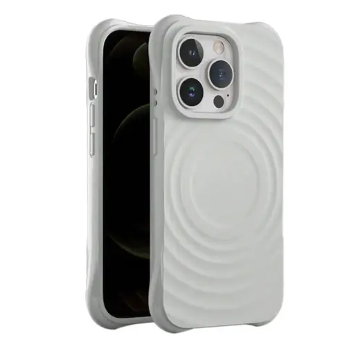 Circle Mag phone case with MagSafe support for iPhone 11 gray