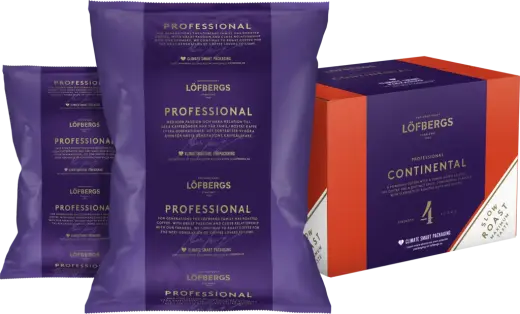 Kafijas pupiņas LÖFBERGS Professionell Continental, 1 kg