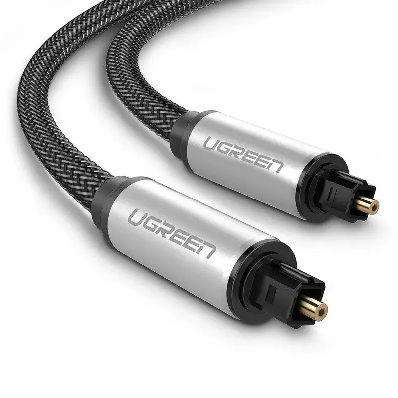 UGREEN Toslink optiskais audio kabelis 3M (pelēks)