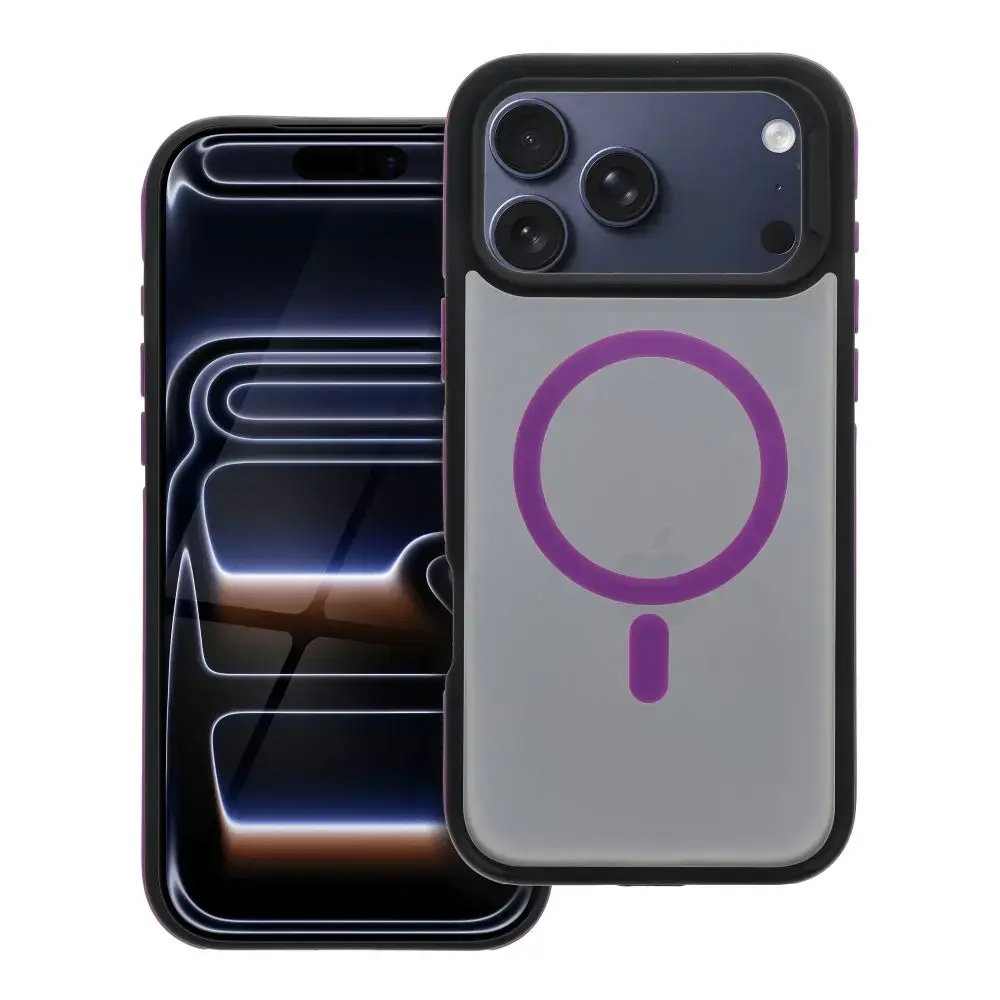 NEO maciņš ar MagSafe atbalstu telefonam iPhone 17 Pro Max violets