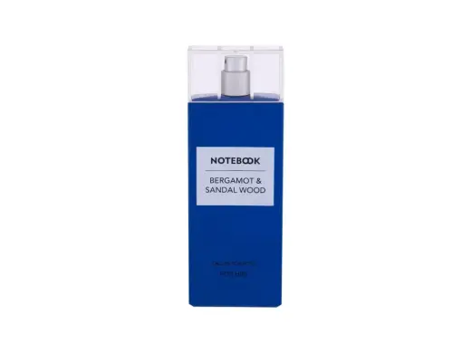 Notebook Fragrances Bergamot & Sandal Wood Eau de Toilette 100 ml