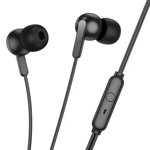 Wire earphones Jack 3,5 mm Hoco M124 white