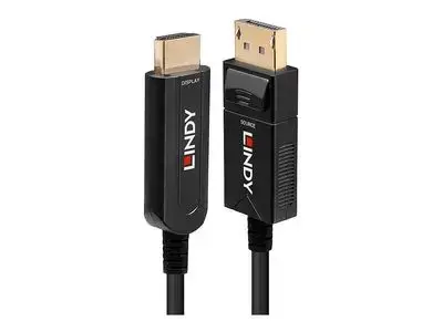 Lindy adapter cable - DisplayPort | HDMI - 10 m