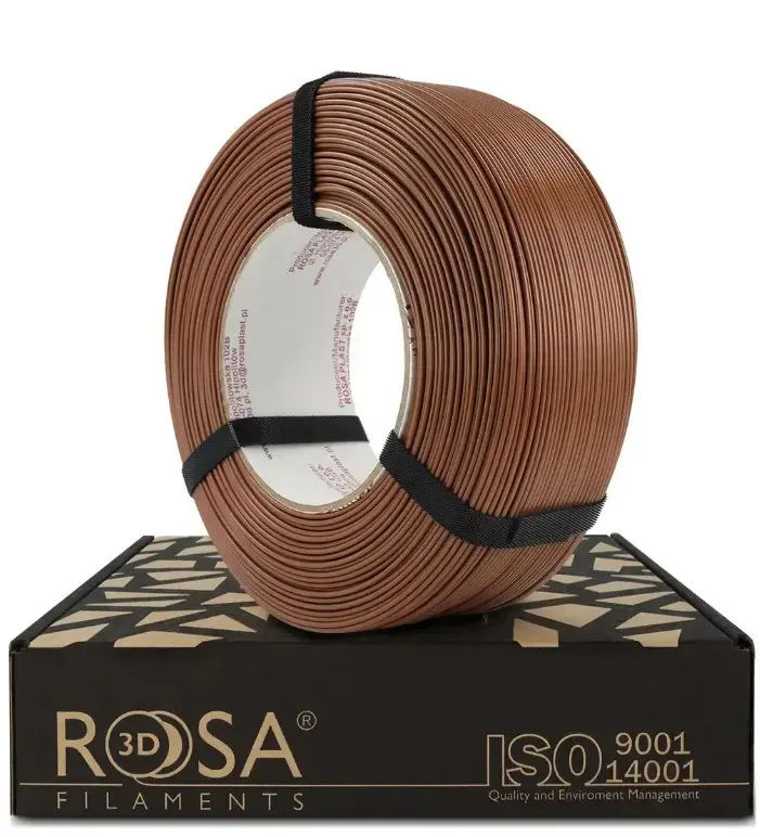 Rosa3D Filament PLA Mocha Mousse brown