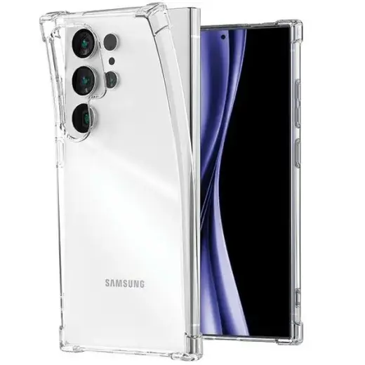 Mercury Bulletproof Samsung S24 Ultra S928 przezroczysty|transparent