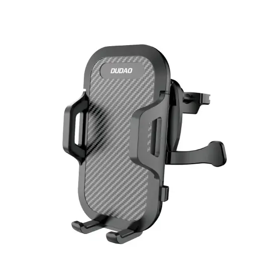 Dudao Clamp Mobile Phone Holder for Air Vent Black (TGF1S)