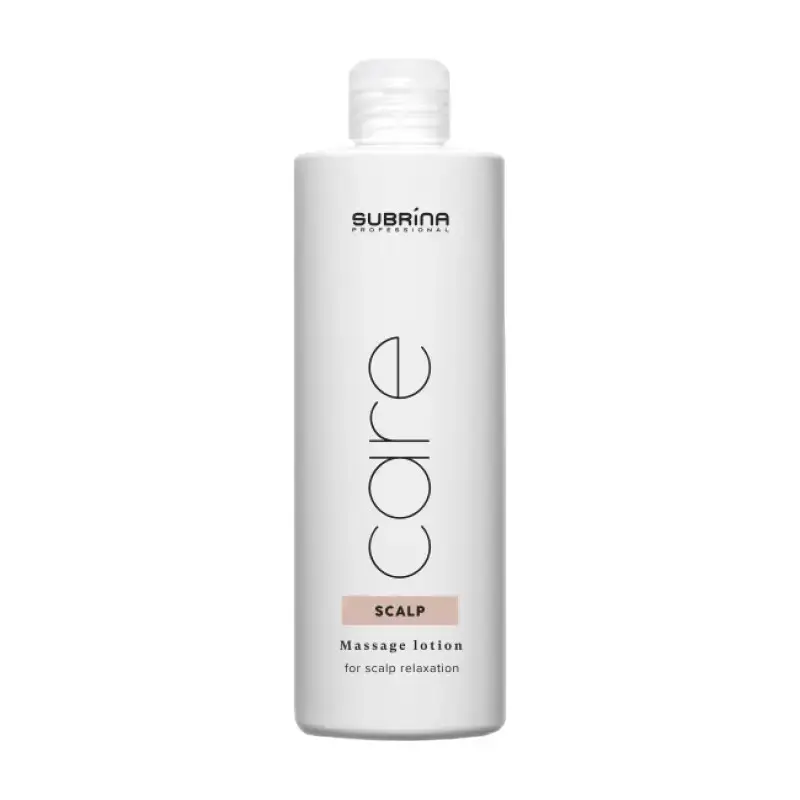 Subrina Professional, Care Scalp, Glycerin, Leave-In Scalp Treatment Lotion, For Growth Stimulation, 480 ml
