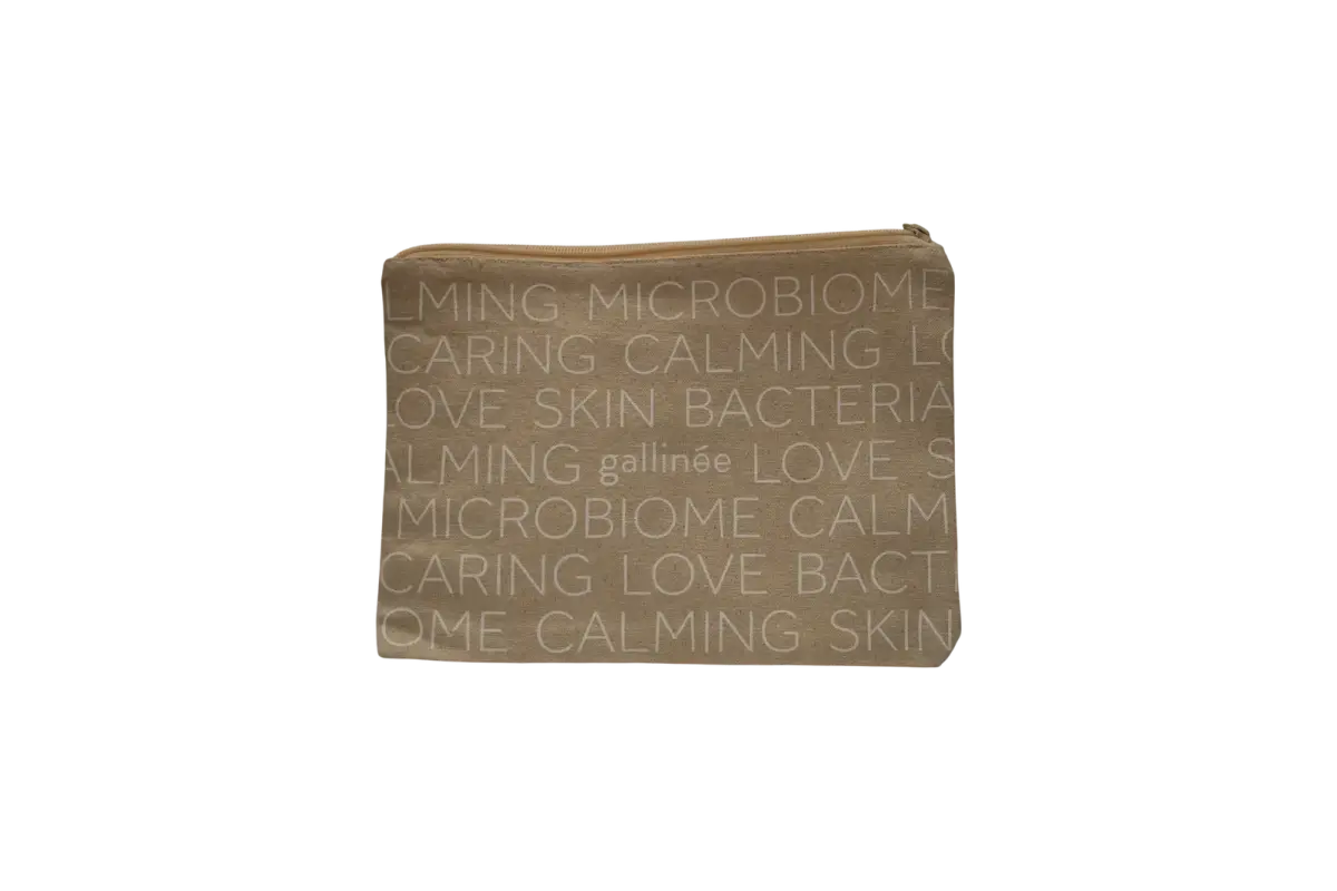 Gallinee, Collection 2021, Toiletry, GWP Textile Pouch