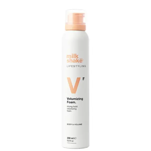 Milk Shake, Lifestyling, Hair Styling Foam, Volume & Body, Strong Hold, 200 ml