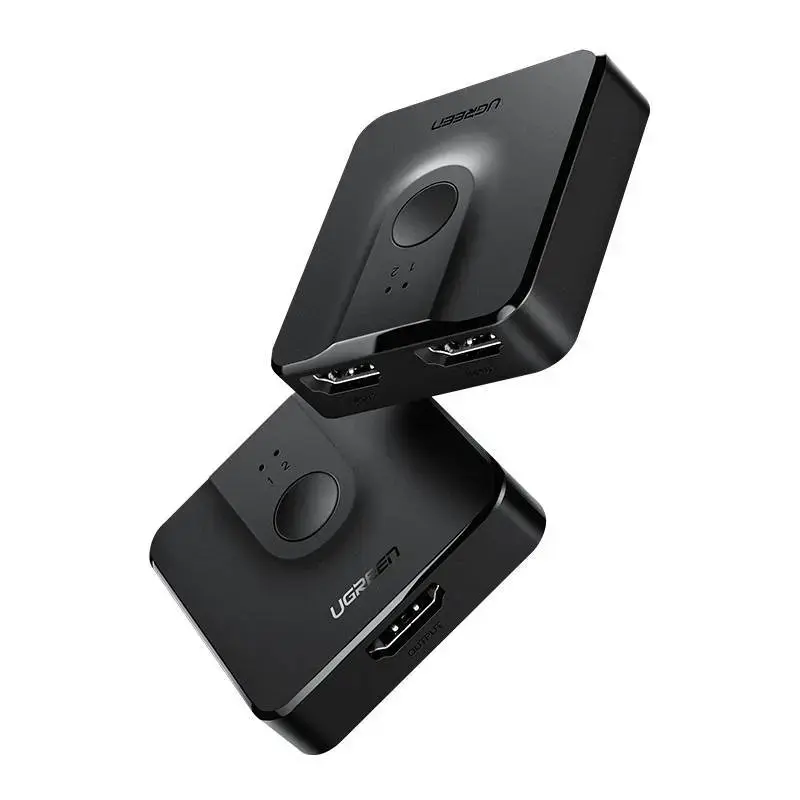 UGREEN Switch Box 2in1 HDMI 1.4 (black)