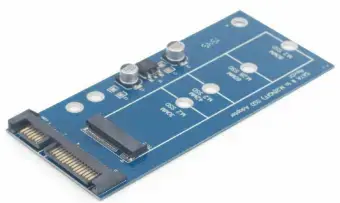 Adapter mini SATA -> M.2 NGFF 1.8'' 