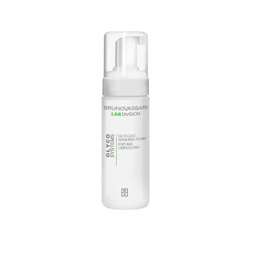 Bruno Vassari, Glyco System, Glycolic Acid, Cleansing, Cleansing Foam, 150 ml