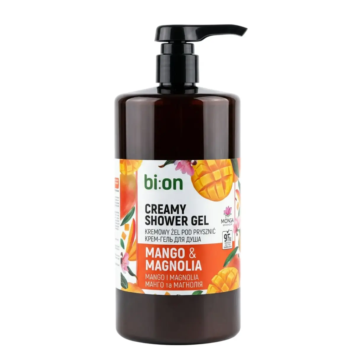 Bio Naturell Mango AND Magnolia, Shower Gel, For All Skin Types, 946 ml