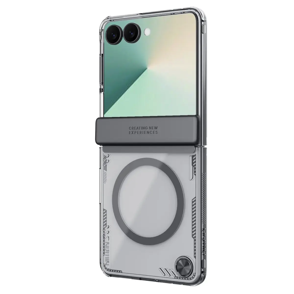 Nillkin Iceblade Magnetic Cover for Samsung Galaxy Z Fold 7 Black