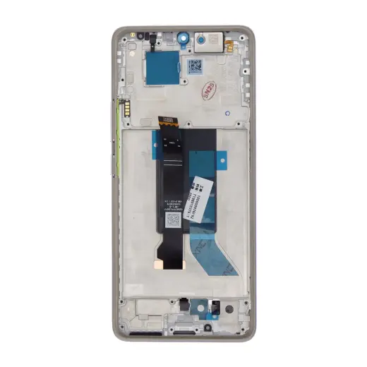 LCD Display + Touch Unit + Front Cover for Xiaomi Redmi Note 14 Pro 5G Purple (Service Pack)