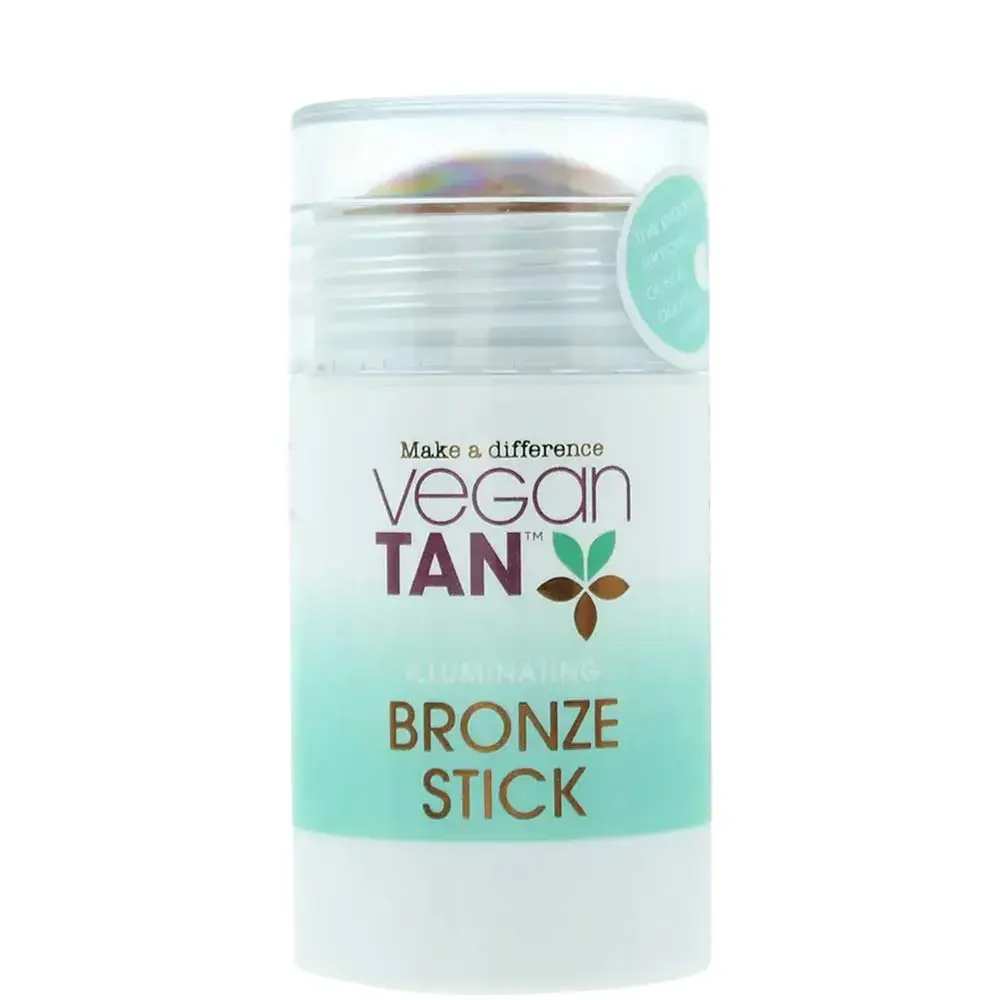 Vegan Tan, Illuminating Bronze Stick, Illuminating, Bronzer Stick, 38 g