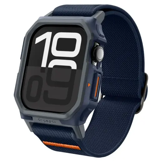 Spigen Lite Fit Pro smartwatch strap for Apple Watch 10 (46 mm) | Nylon | navy
