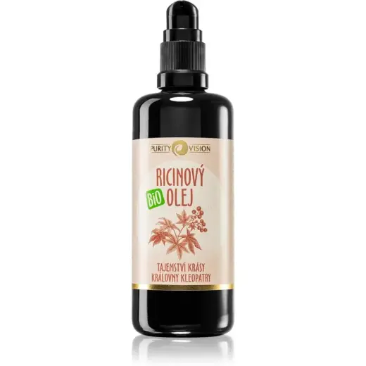 Purity Vision Organic Castor Oil - 100ml
