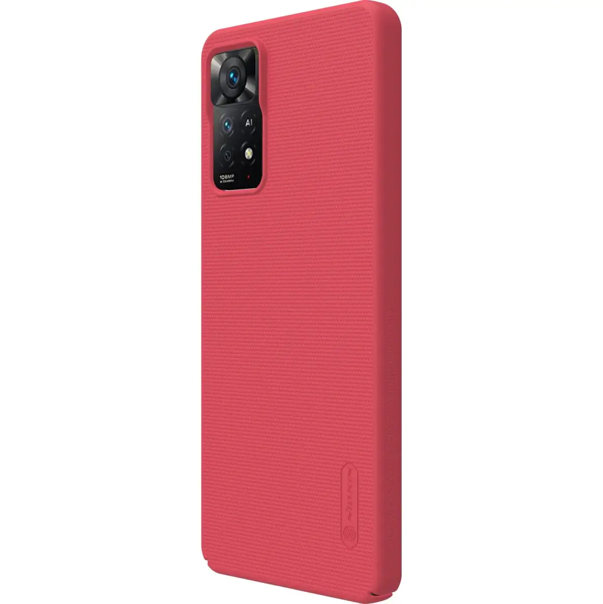 Nillkin Super Frosted Back Cover for Xiaomi Redmi Note 11 Pro|11 Pro 5G Bright Red