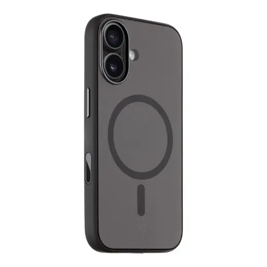 Tactical MagForce SmoothIsFast Cover for Apple iPhone 16 Asphalt