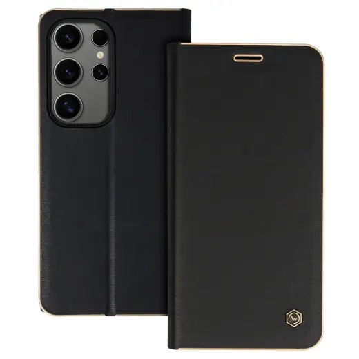 Wonder Frame Case for Samsung Galaxy S24 Ultra black