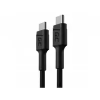 Green Cell USB-C - USB-C 30cm  fast charging Power Delivery (60W)  Ultra Charge  QC 3.0