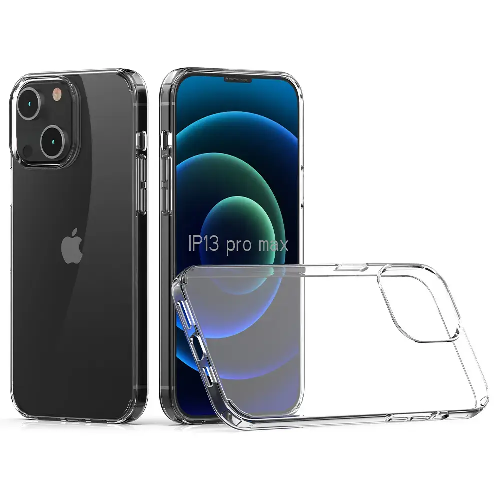 Clear Case for Iphone 13 Przezroczysty