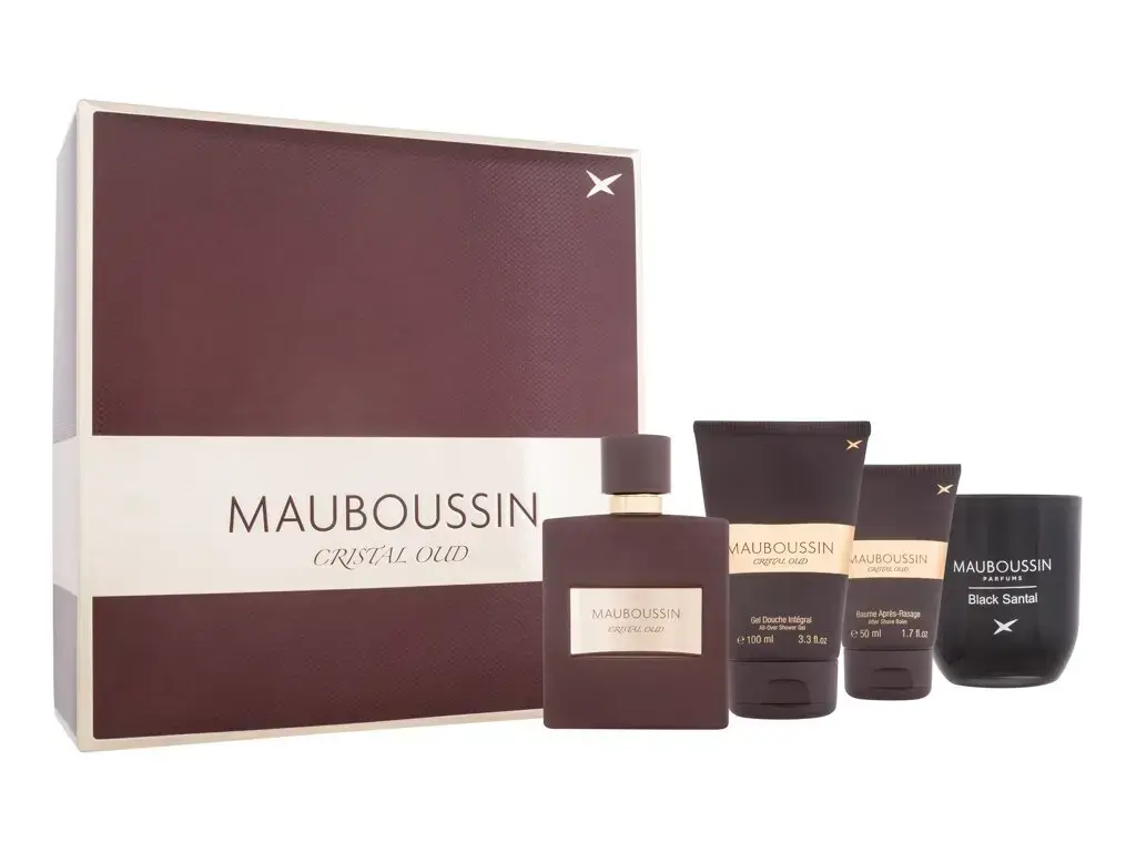 Mauboussin Cristal Oud Eau de Parfum 100 ml