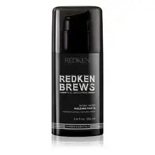 Redken Modelovací pasta pro přirozenou fixaci účesu Brews (Molding Paste) 100 ml 100ml