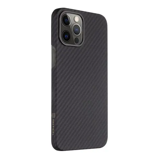 Tactical MagForce Aramid Cover for Apple iPhone 12 Pro Max Black