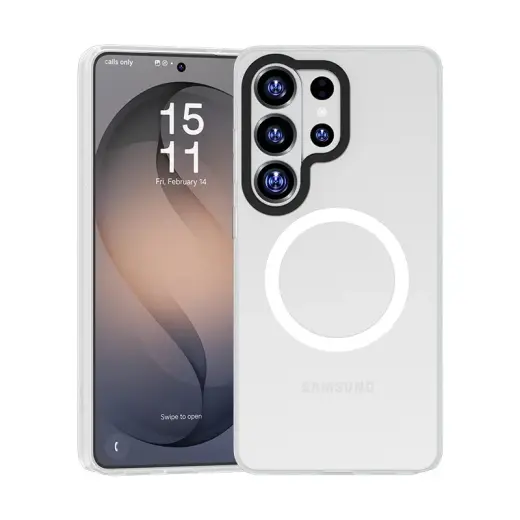 Benks Lucid Armor maciņš telefonam Samsung Galaxy S26 Ultra (S948) balts