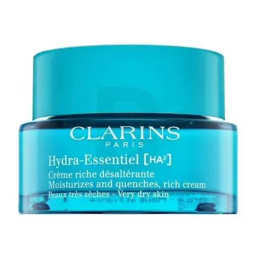 Clarins Hydra-Essentiel [HA²] Mitrina un veldzē bagātīgais krēms 50 ml