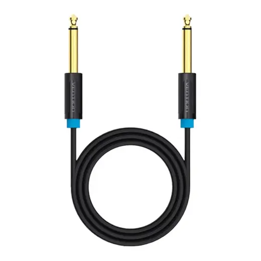 Audio Cable TS 6.35mm Vention BAABJ 5m (black)