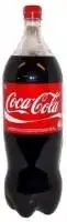 Gāzēts dzēriens COCA COLA, PET, 1 l
