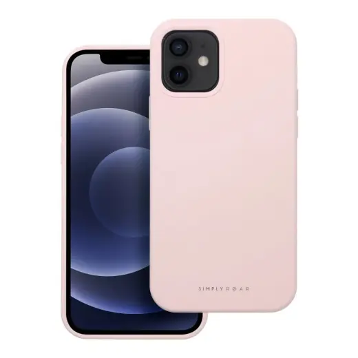 ROAR CLOUD SKIN phone case for iPhone 12 pink